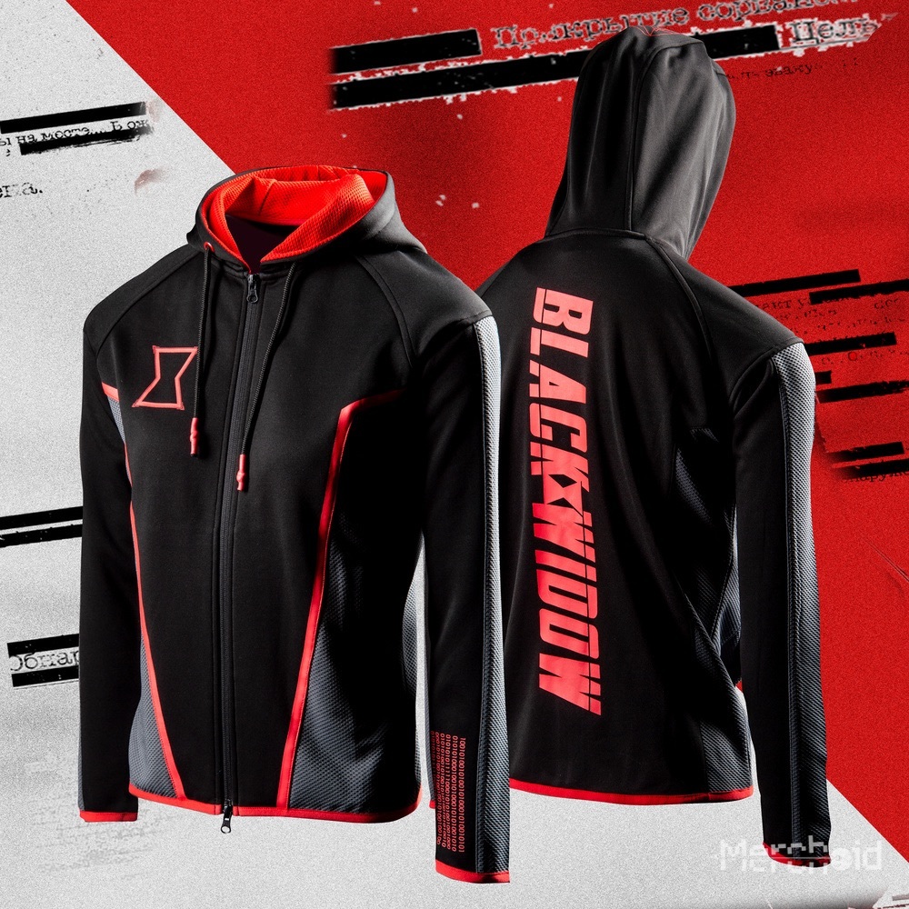 Merchoid/Marvel Black Widow Exercise Hoodie
